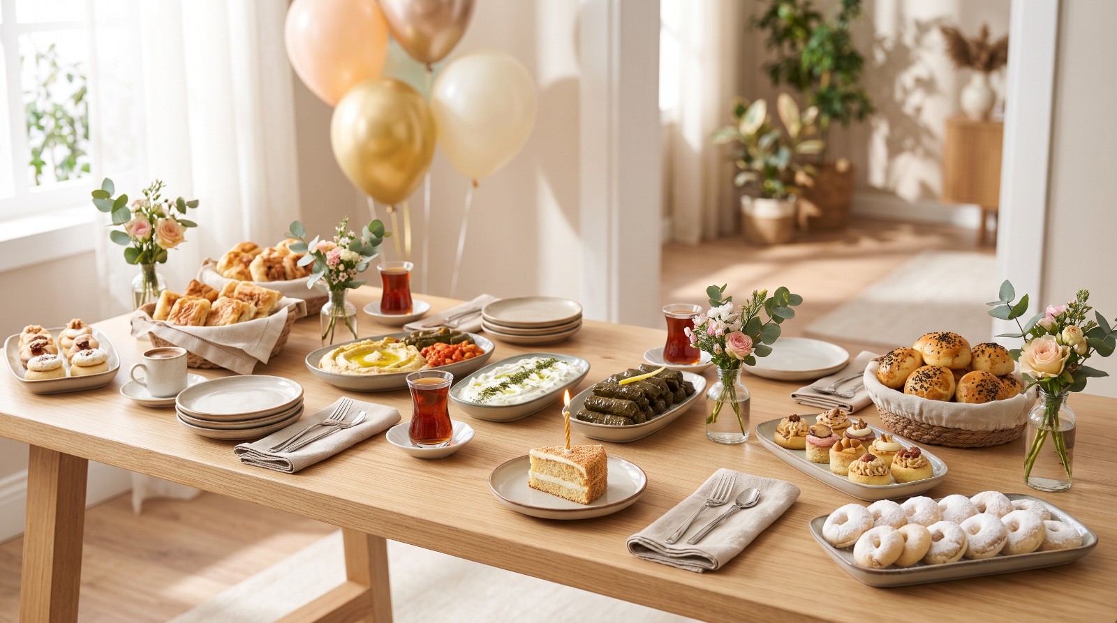 Ofis ve Doğum Günü Catering: İzmir'de Ne Sipariş Edilir?